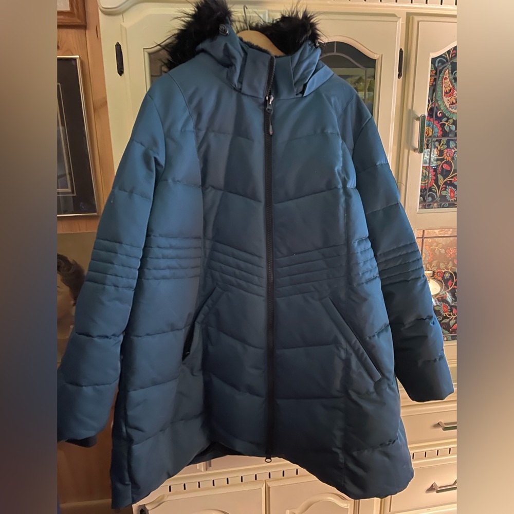 NEW NEVER WORN GUARANTEED ARCTIC EXPEDITION 3/4 LENGTH DOEN COAT 3X